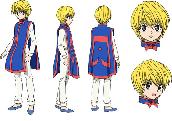 Kurapika appareance