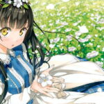 Black Hair Anime girl