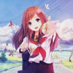 cute anime girl