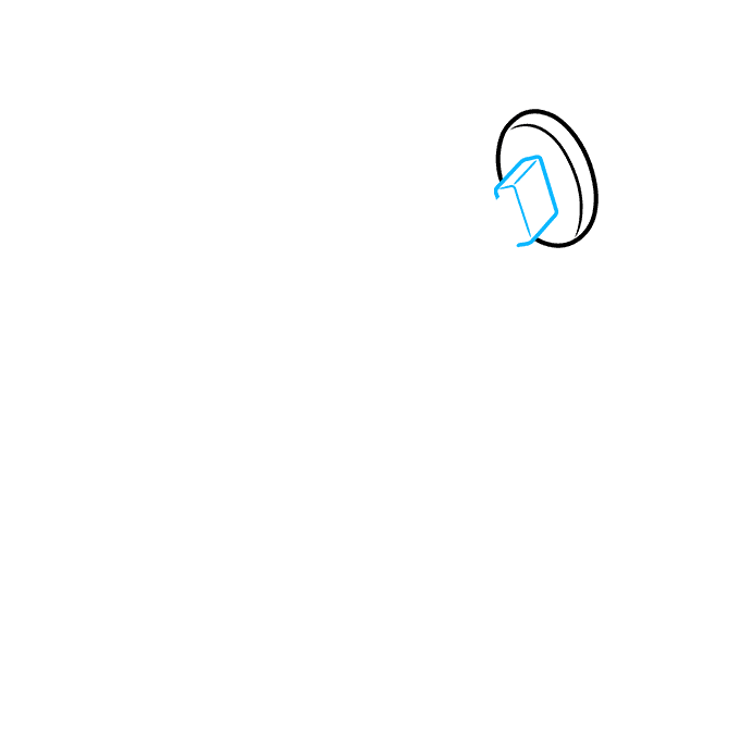 Katana Drawing step 2