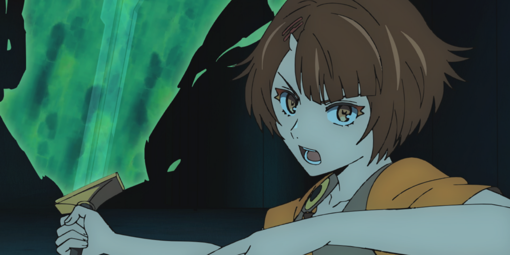 Swordswoman: Androssi Zahard