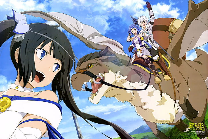 What do we know about the DanMachi Season 4 So Far?