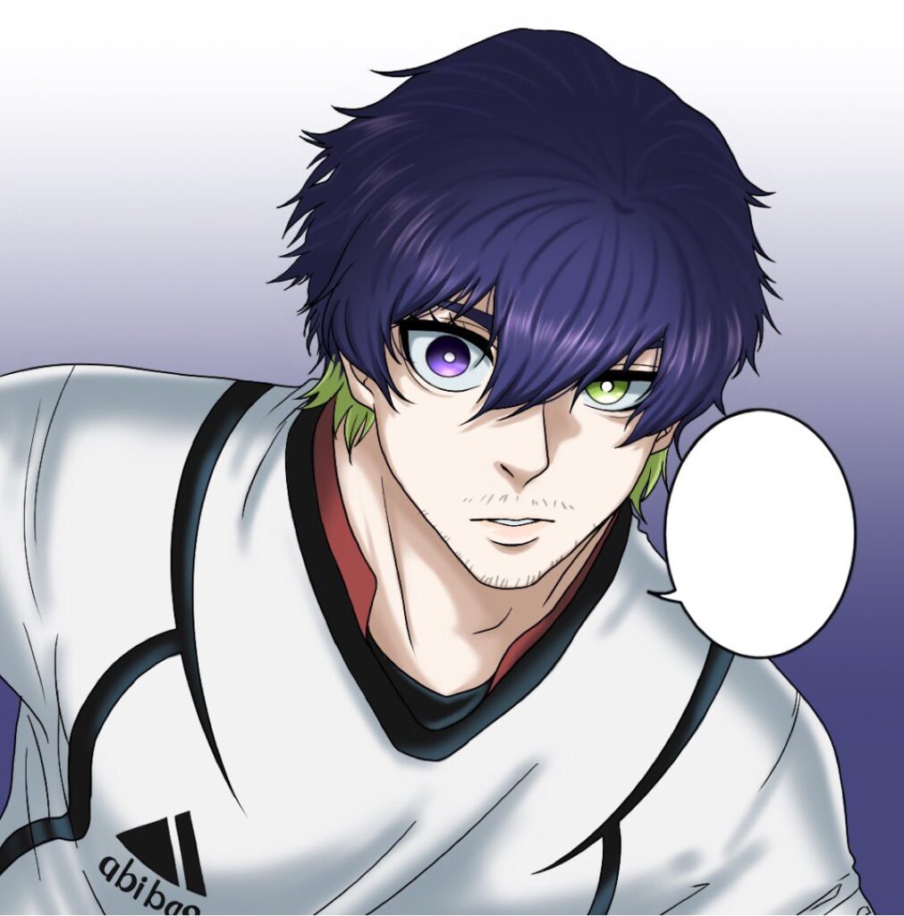Oliver Aiku - The Best Defenders Among Blue Lock Characters