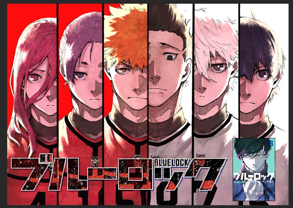Blue Lock Characters