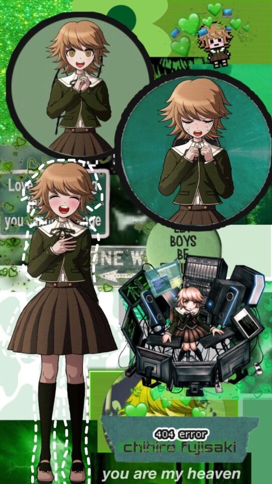 Personality Chihiro Fujisaki