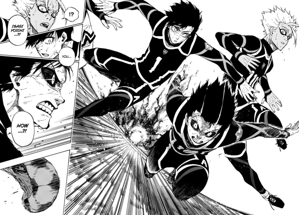 Isagi Blue Lock The Flow state (Incomplete)