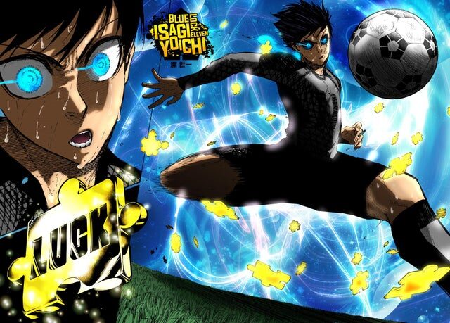 Isagi Yoichi - The greatest evolutionary potential in Blue Lock Characters