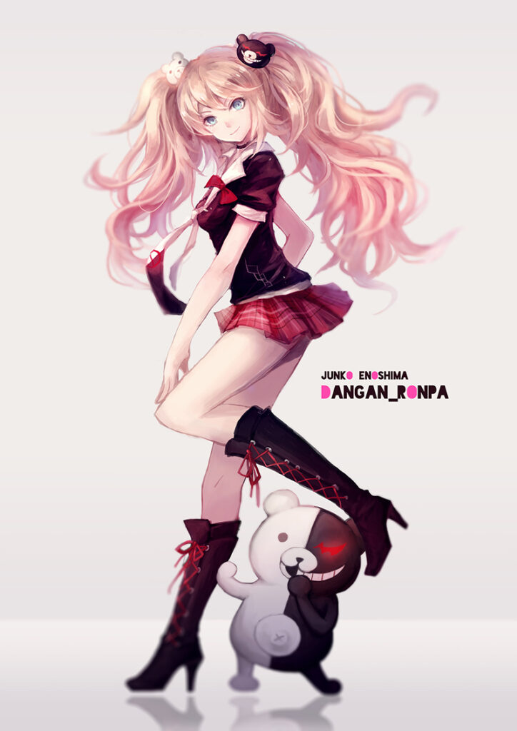Appearance Junko Enoshima