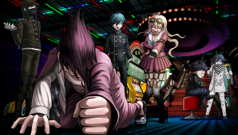 Kokichi's Secret Message