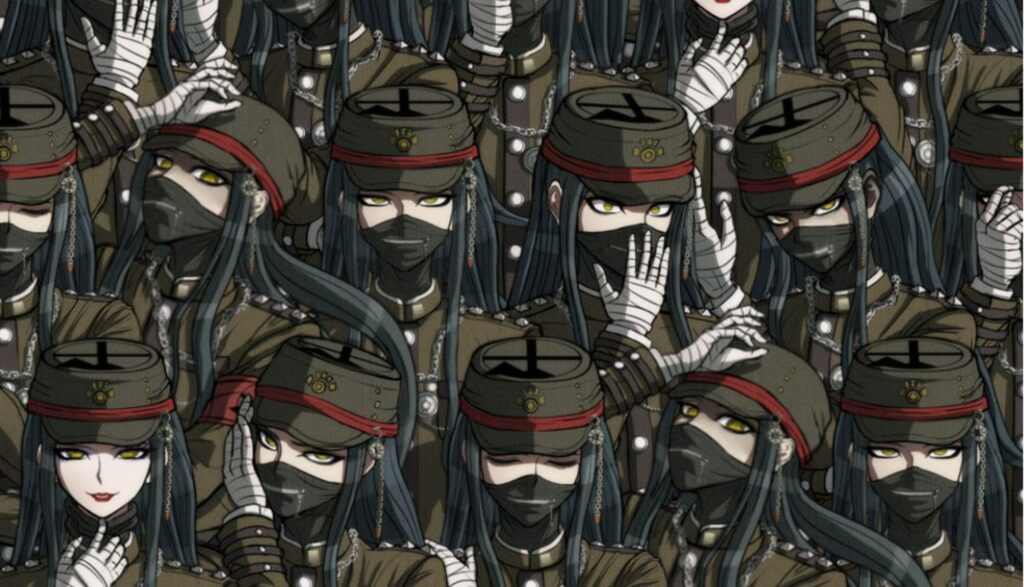 Personality Korekiyo Shinguji