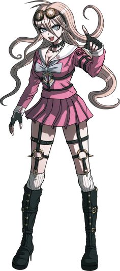 Personality Miu iruma