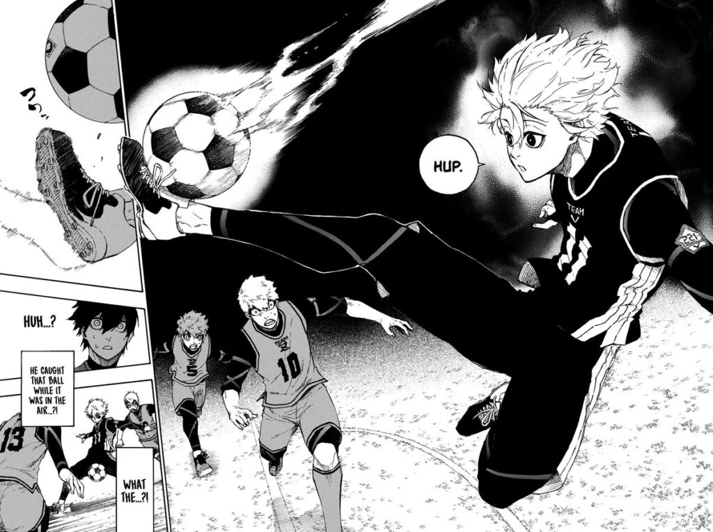 Seishiro Trapping