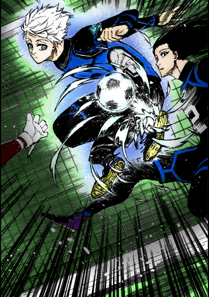 Nagi Seishirou Blue Lock Characters
