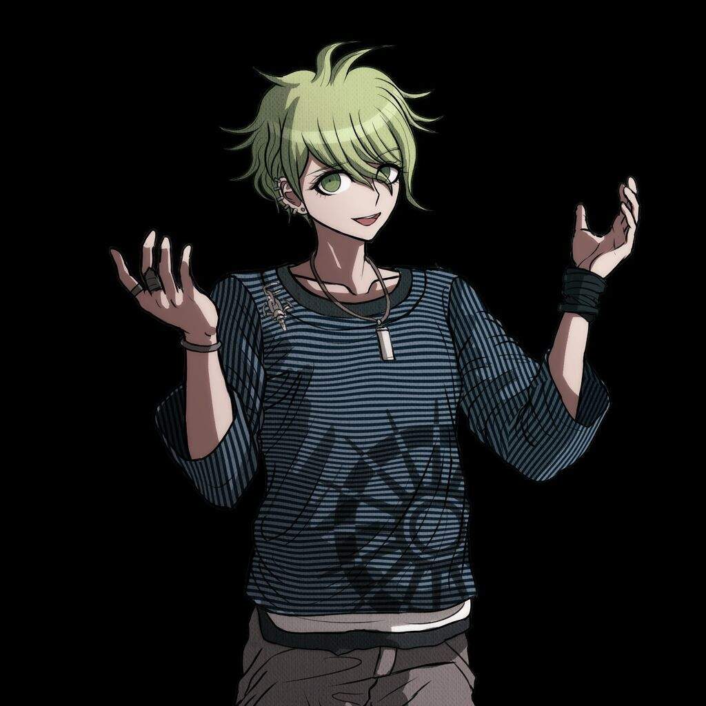 Personality Rantaro Amami