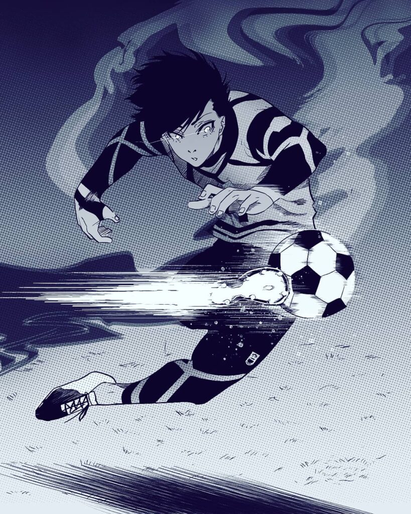 Rin Itoshi - The Best Striker Among Blue Lock Characters