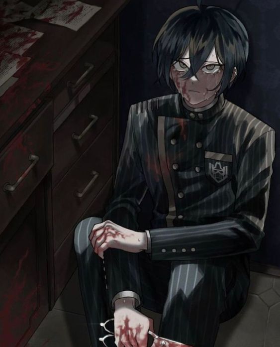 Appearance Shuichi Saihara