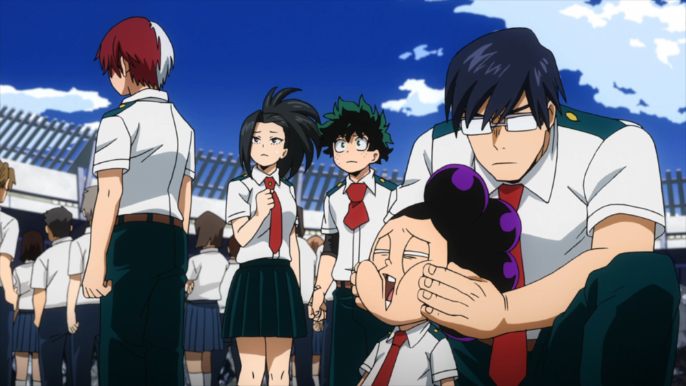 Season 3 Shoto & Momo