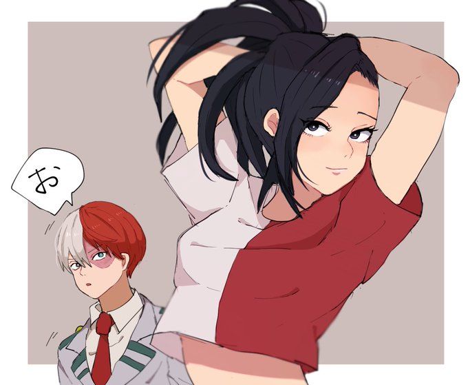 Shoto & Momo