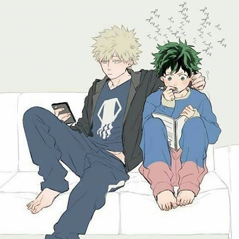 Baku & Deku