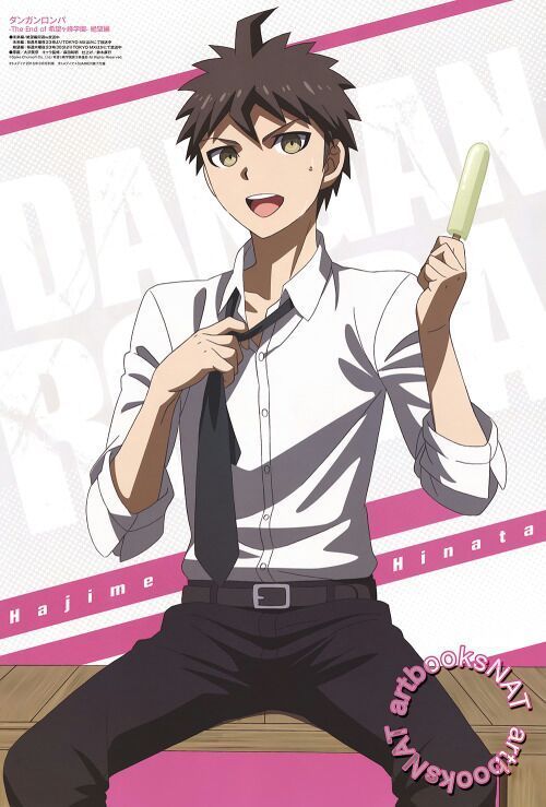 Appearance Hajime Hinata