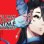 Anime portrait
