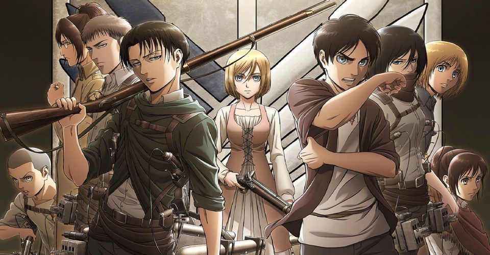 Attack On Titan Scout Regiment