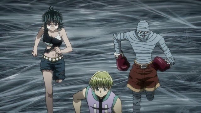 PERSONALITY Bonolenov HxH