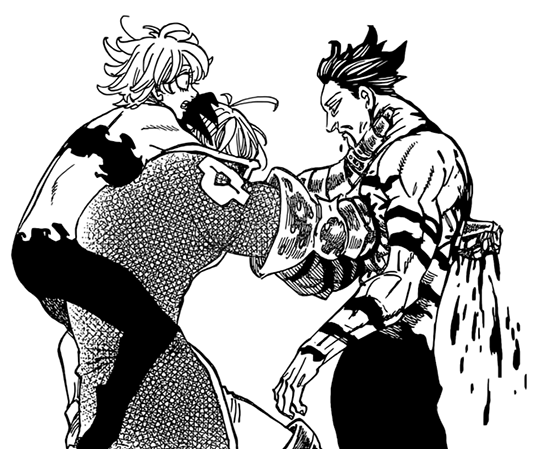 How did each ten commandments die in Nanatsu No Taizai ? - Derieri Deatth