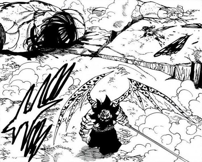 Gloxinia and Drole Ten commandments seven deadly sins Death