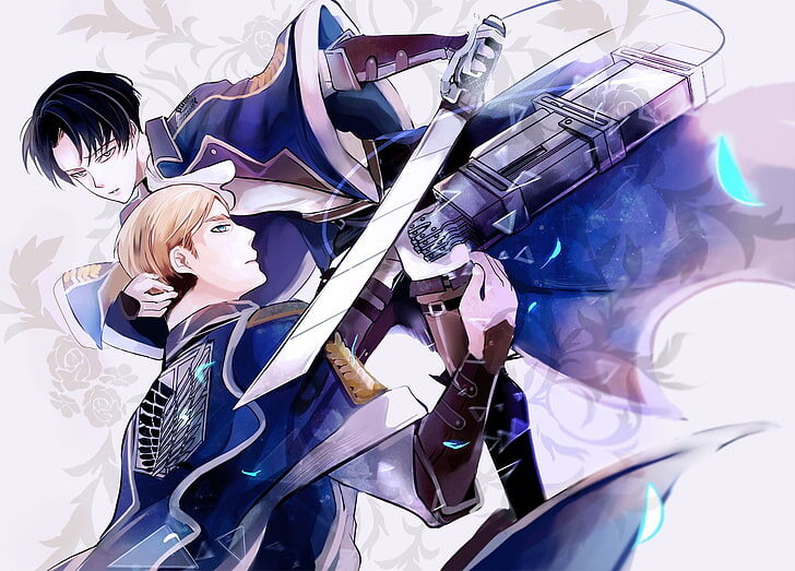 Levi and Erwin