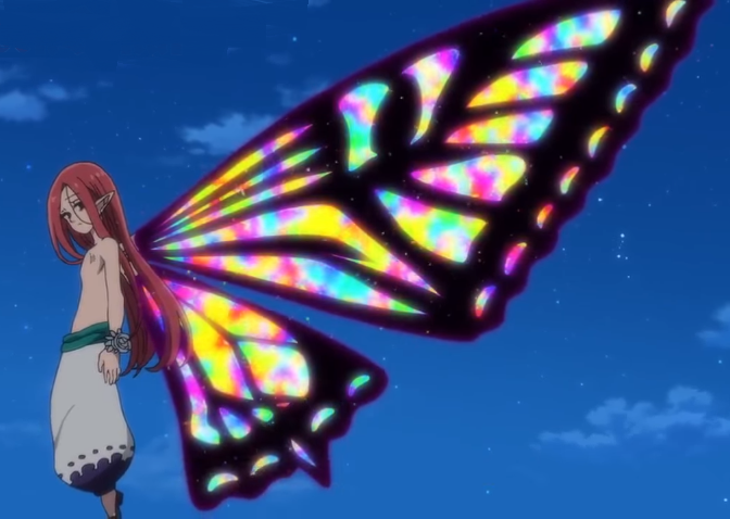Gloxinia, the Repose