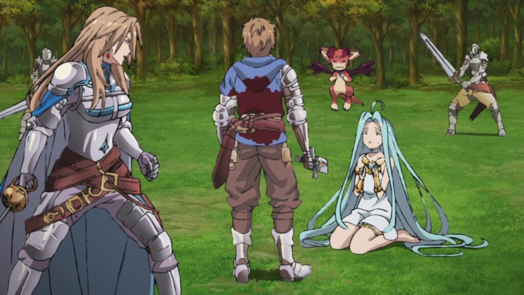 What is the Plot of 'Granblue Fantasy?