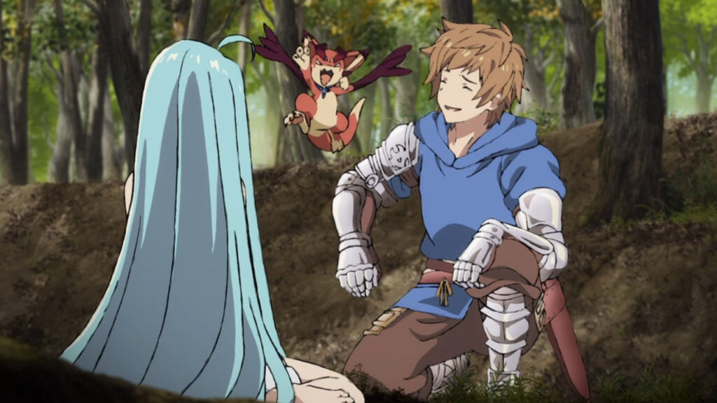 What is the Plot of 'Granblue Fantasy?