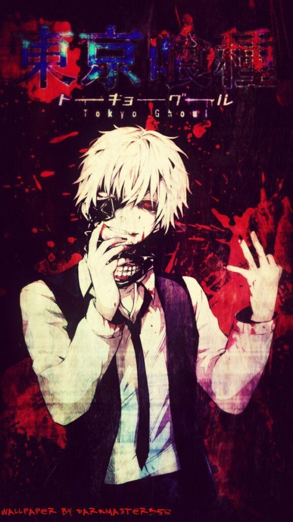 Kaneki Ken Tokyo Ghoul Characters