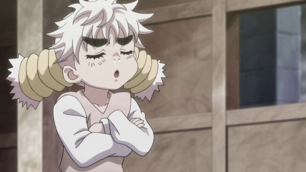 Hunter x hunter characters Komugi