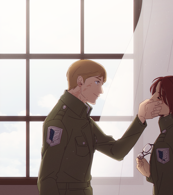 Hanzi And Moblit Attack On Titans