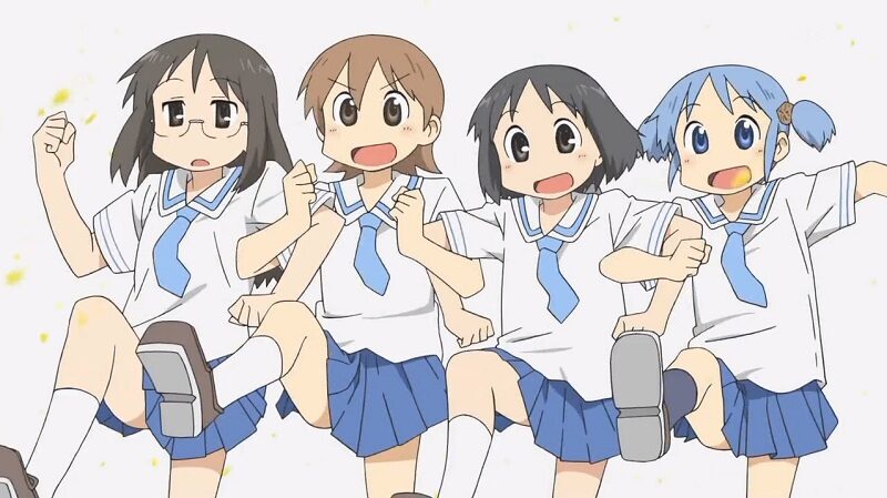 Season 2 Cast and Character of Nichijou
