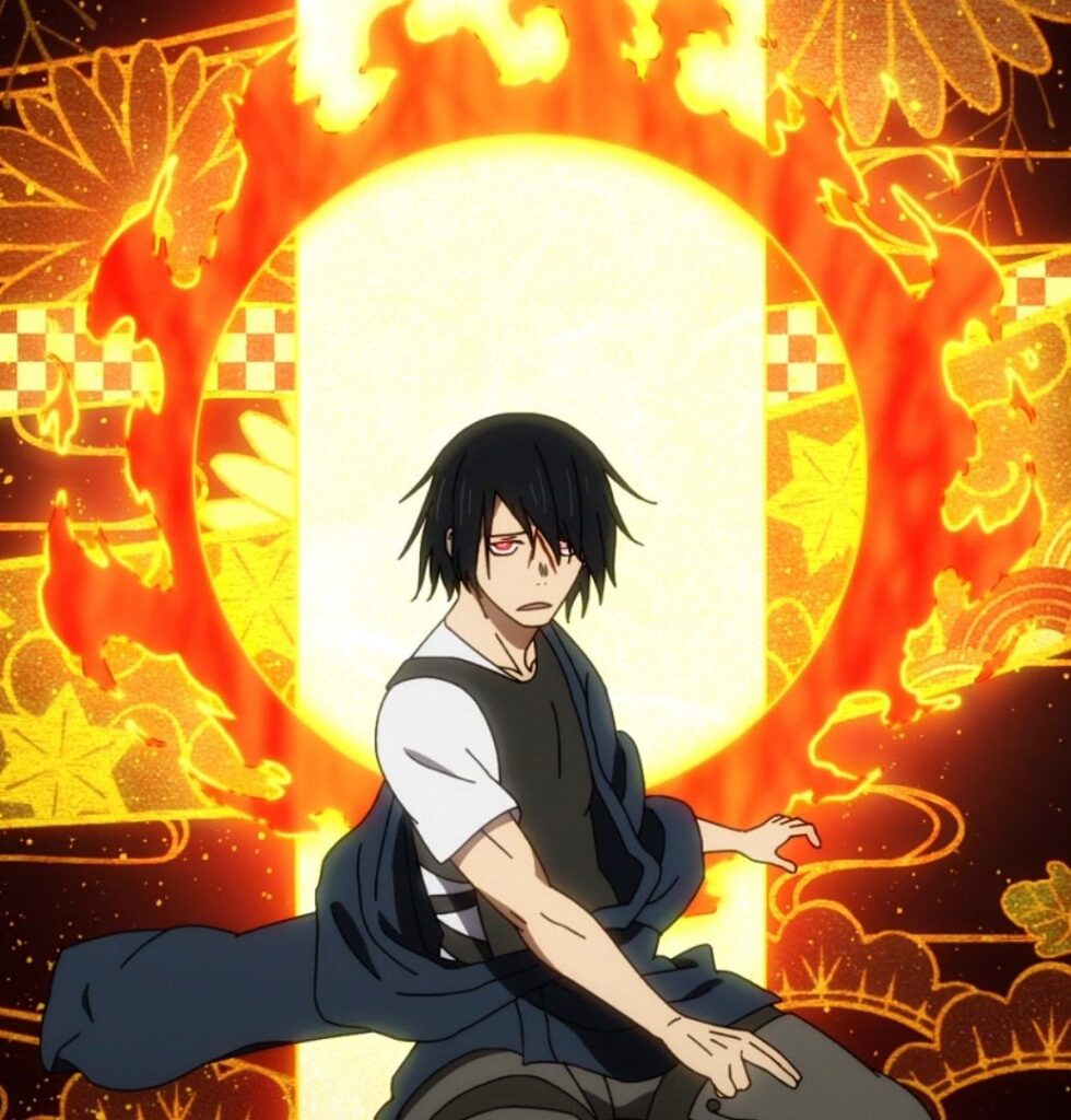 Shinmon Benimaru  Fire Force Strongest Characters