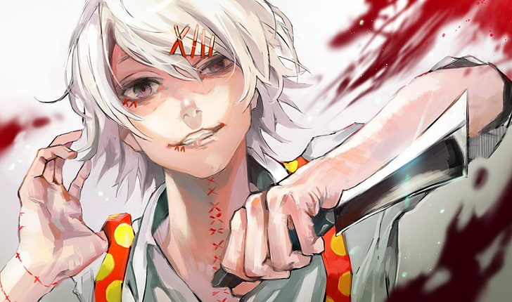 Suzuya Juuzou Tokyo Ghoul Characters
