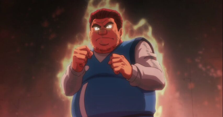 BACKGROUND Tonpa HxH