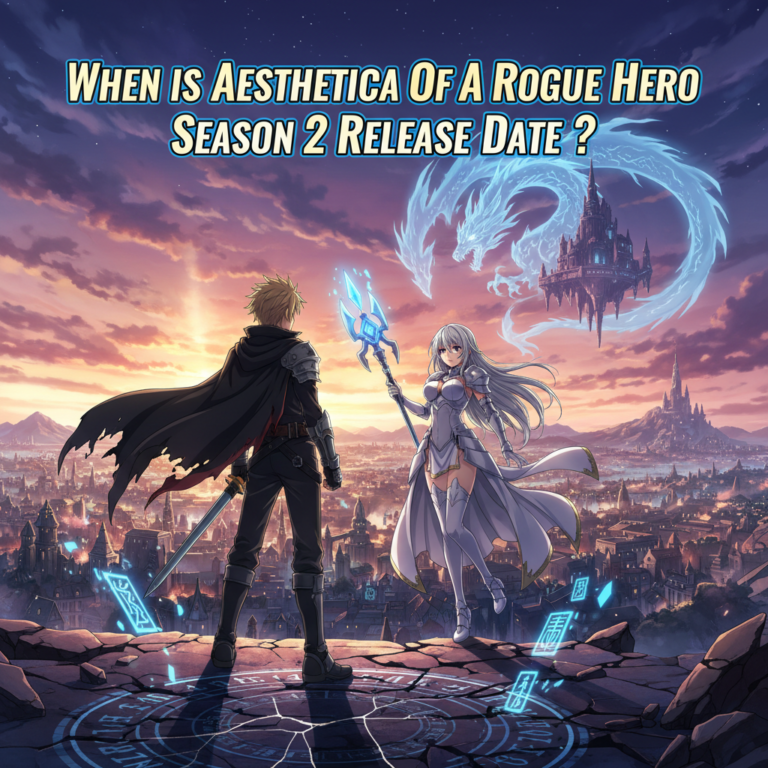 When is Aesthetica Of A Rogue Hero Season 2 Release Date?