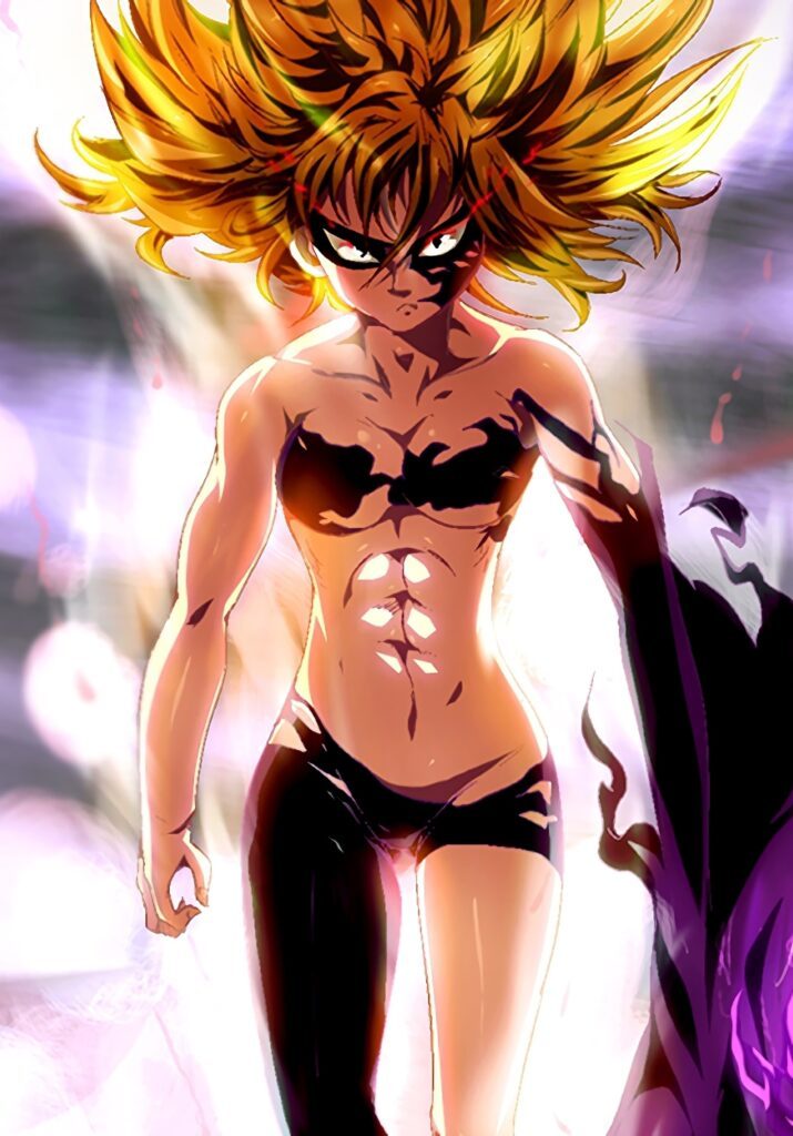 Derieri, Ten commandments seven deadly sins the Purity