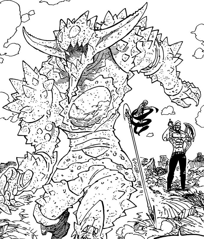 Galand Ten commandments seven deadly sins Death