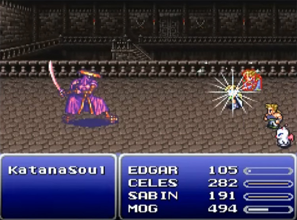 FF6 RElics