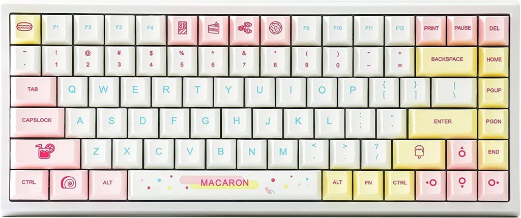 1. Yunzii Macaron 84