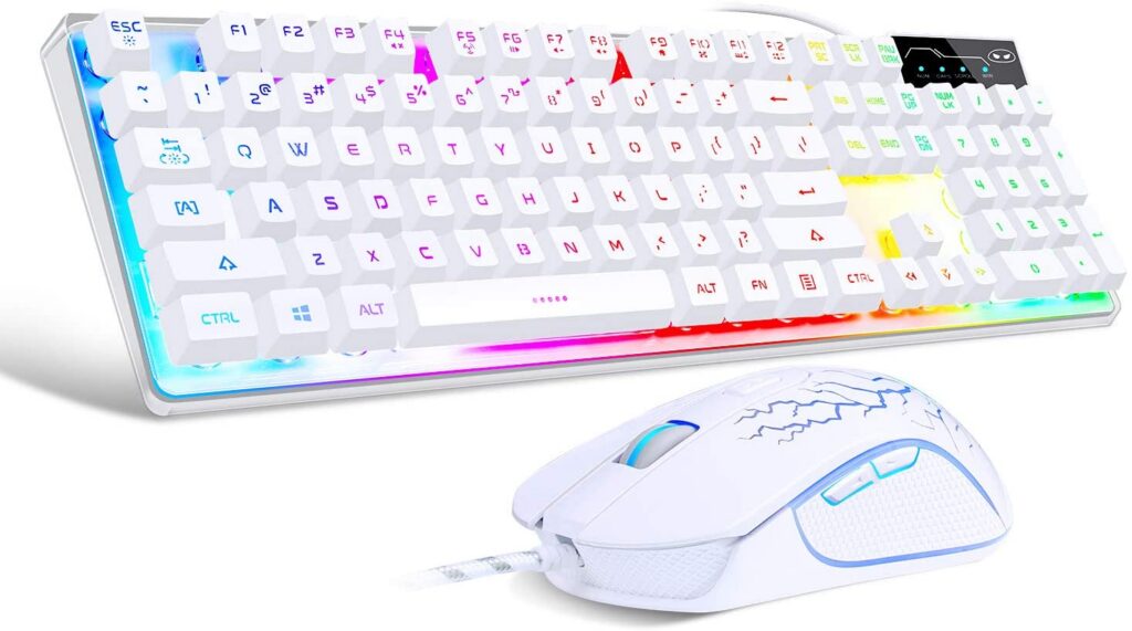 The Rainbow Kawaii Keyboard