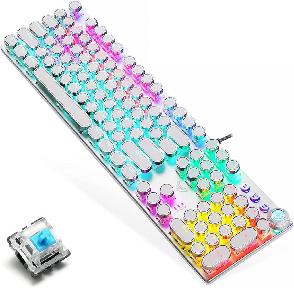 SteamPunk Kawaii Keyboard