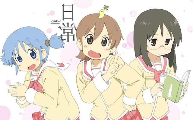 Season 2 Cast and Character of Nichijou