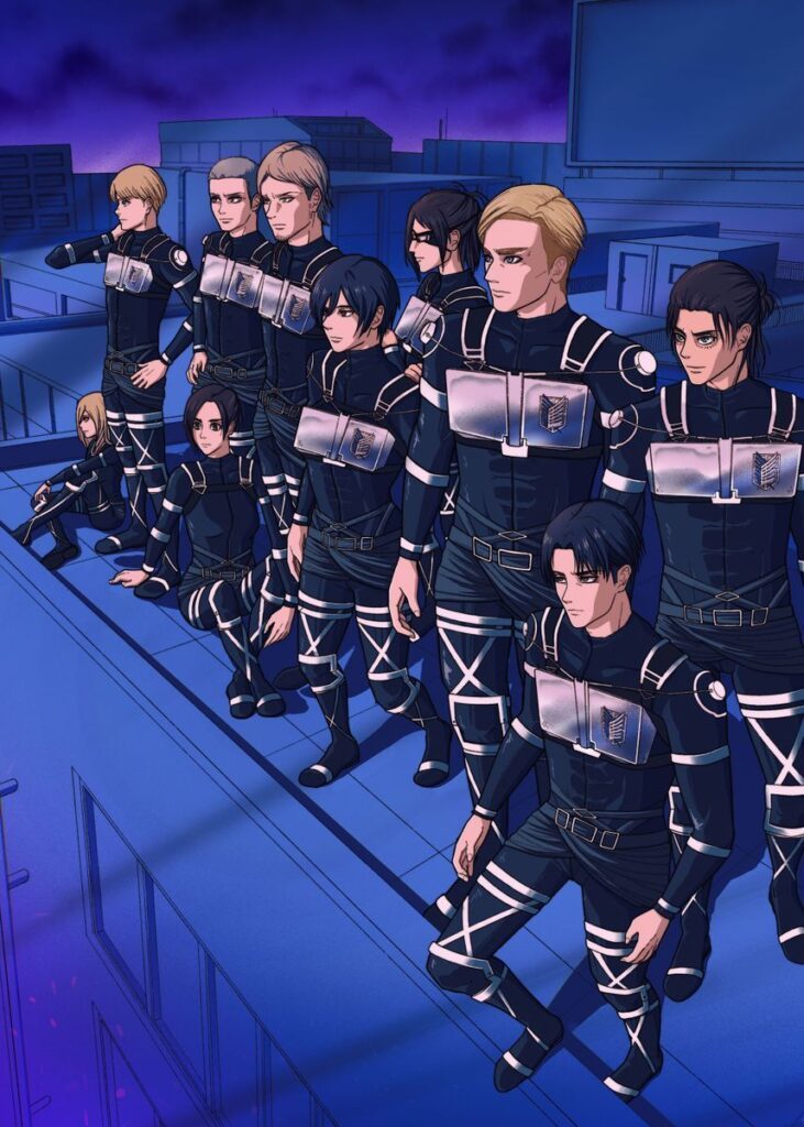 yeagerists attack on titan
