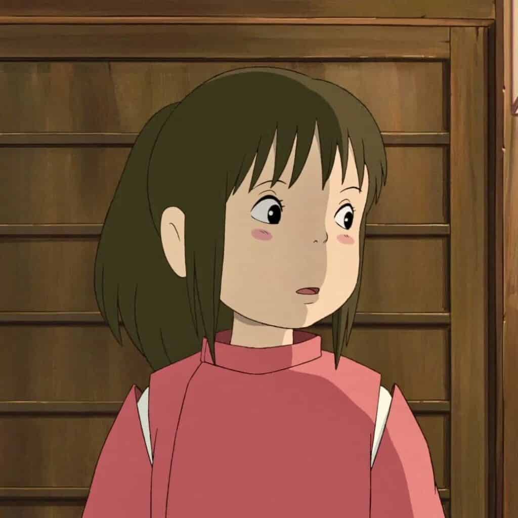 35. Chihiro INFP anime characters